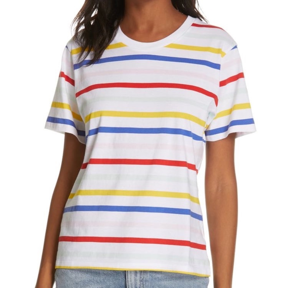 Sz M, La Ligne Striped T-Shirt